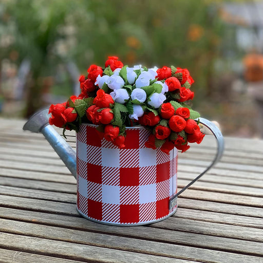 buffalo-plaid-watering-can