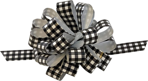 black-and-white-buffalo-plaid-bows