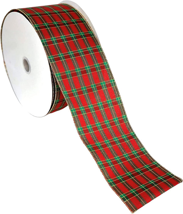 decorative-winter-plaid-ribbon