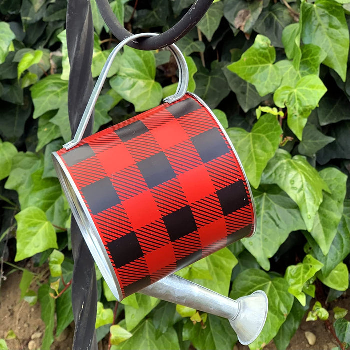 plaid-watering-can