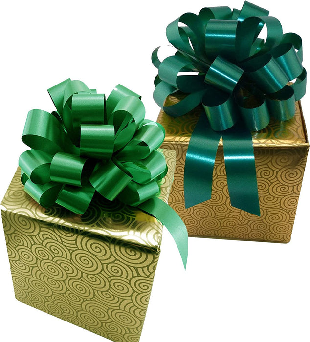 green-gift-bows