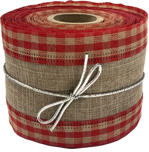 gingham-edge-faux-burlap-ribbon