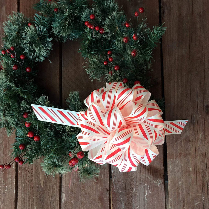 decorative-candy-cane-christmas-gift-bows