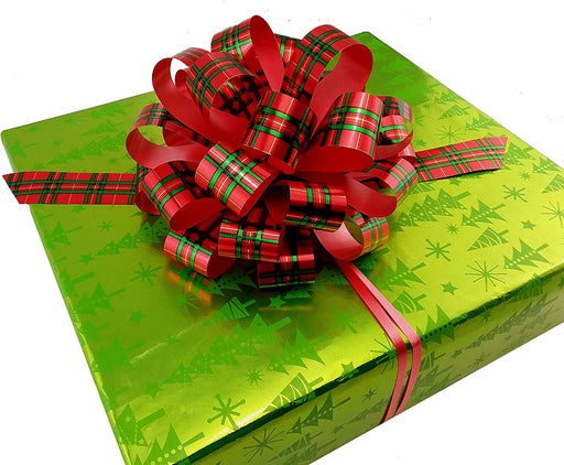 decorative-christmas-plaid-red-green-gift-bows