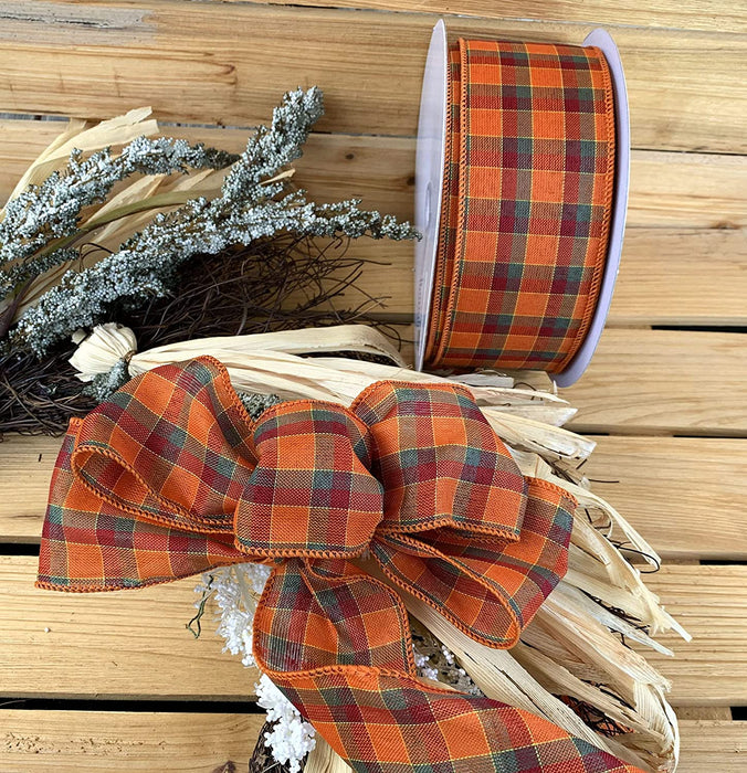 thanksgiving-wired-edge-wreath-ribbon