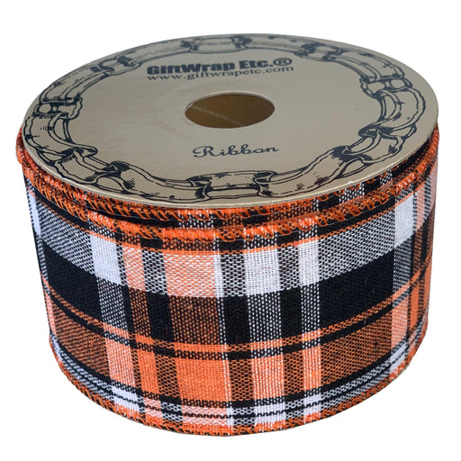 fall-plaid-ribbon