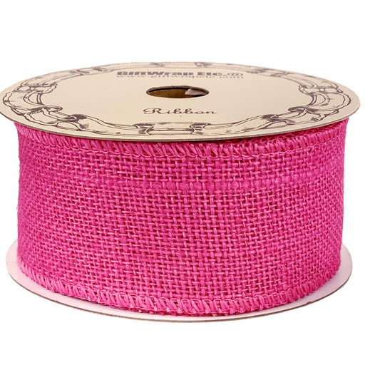 hot-pink-jute-ribbon