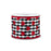 Buffalo Plaid Glitter Hearts Ribbon – 2 1/2" x 10 Yards