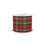 Christmas Plaid Tartan Wired Ribbon - 2 1/2" x 10 Yards