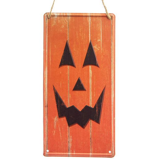 jack-o-lantern-tin-sign