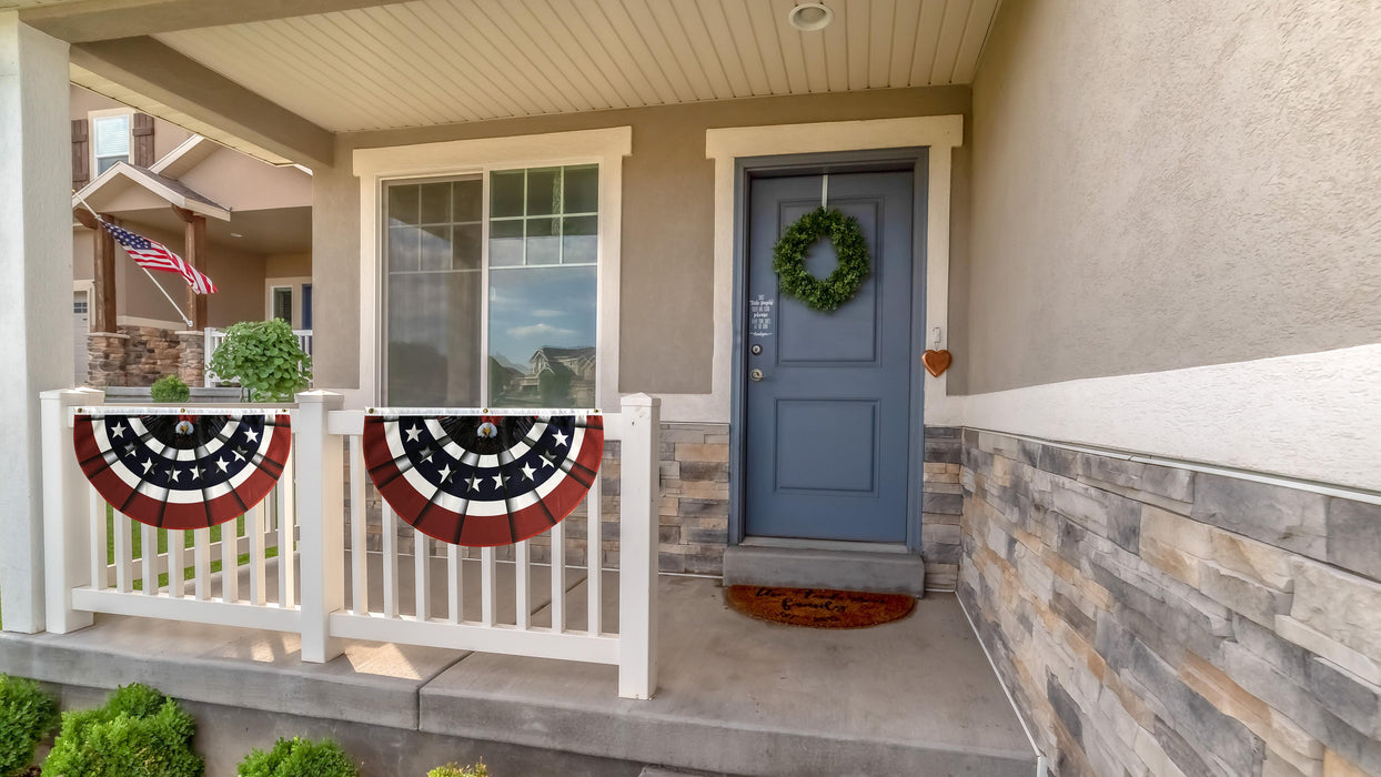 garden decor-4th of July-Patriotic-Stars-Stripes