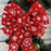 white-snowflakes-wired-edge-red-burlap-ribbon