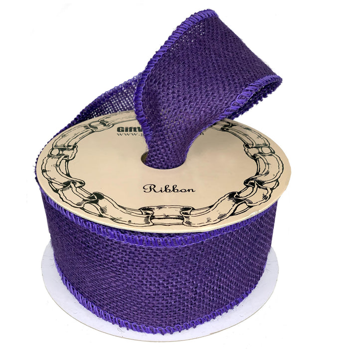 wired-edge-purple-burlap-ribbon