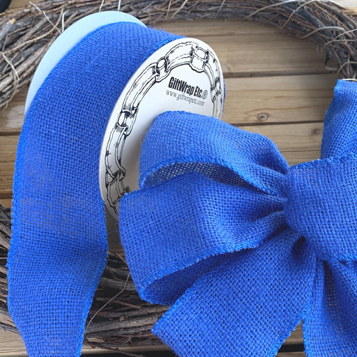 wired-edge-royal-blue-burlap-ribbon