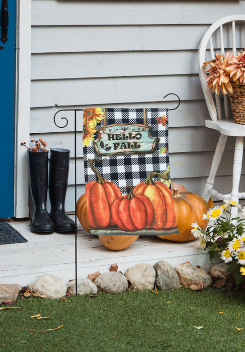 white-black-buffalo-plaid-house-flag