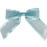 Copy of Pre-Tied Light Blue Organza Bows - 4 1/2" Wide, Set of 12