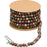 Festive Christmas Tree Bead Garland - 72" Long