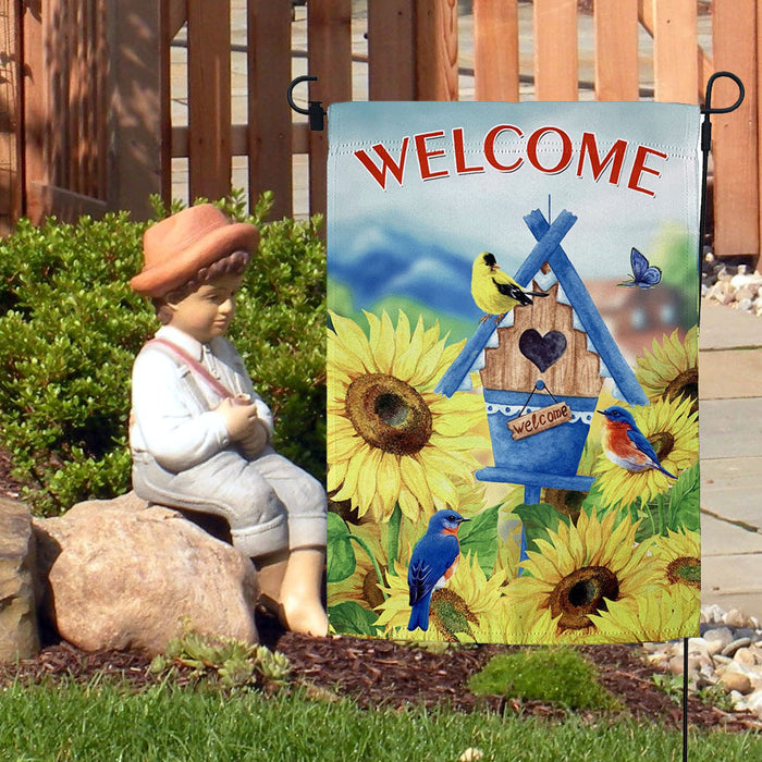 sunflowers-birdhouse-summer-garden-flag