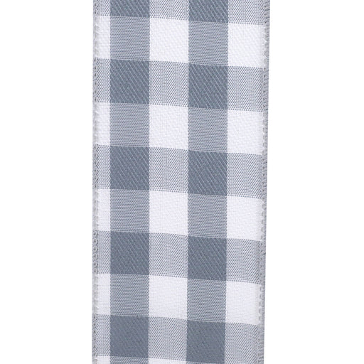 gray-white-plaid-christmas-tree-ribbon