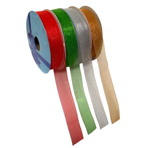 christmas-colored-sheer-ribbon