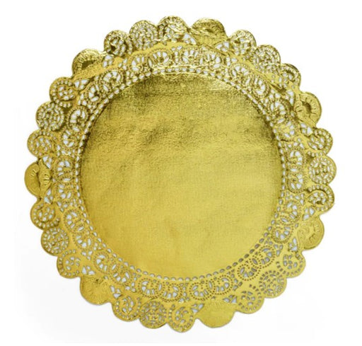 metallic-gold-foil-doilies