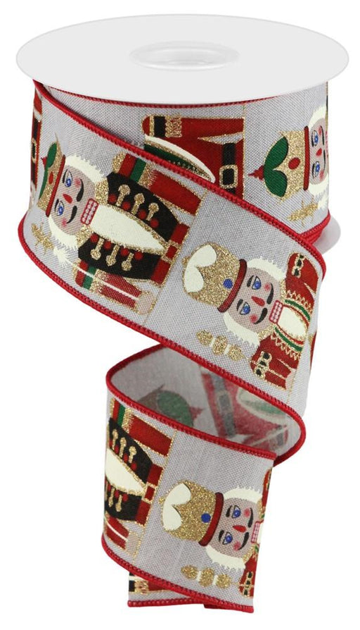 festive-wired-edge-nutcrackers-christmas-ribbon