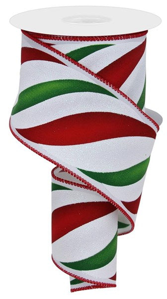 red-and-green-striped-christmas-ribbon