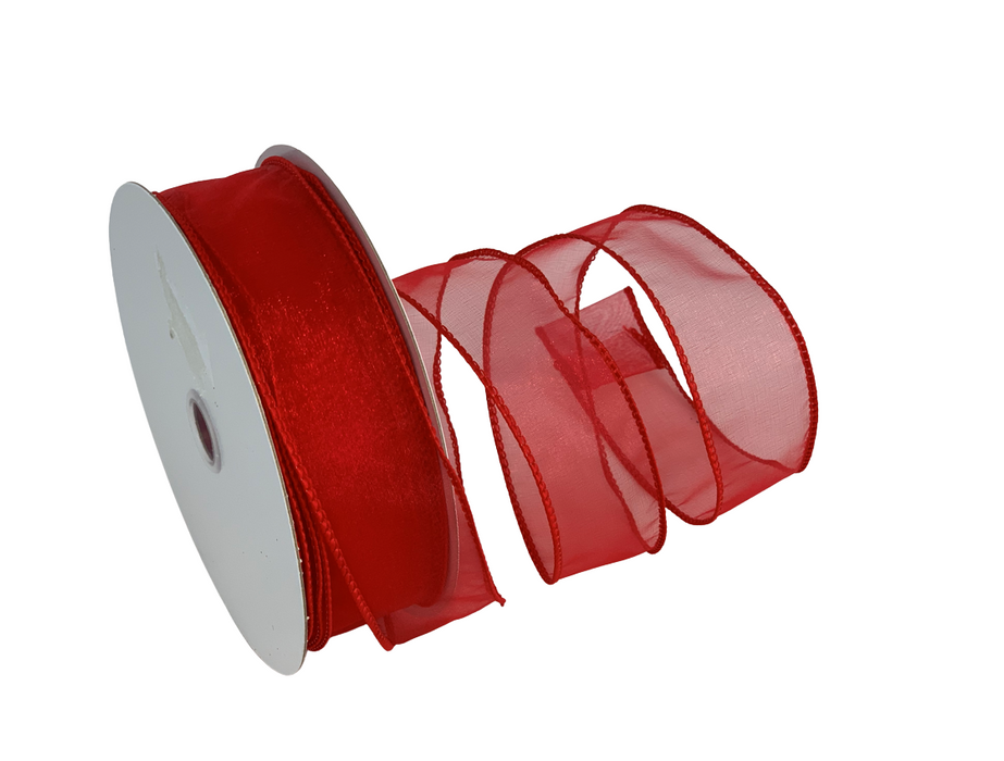 red-sheer-christmas-ribbon