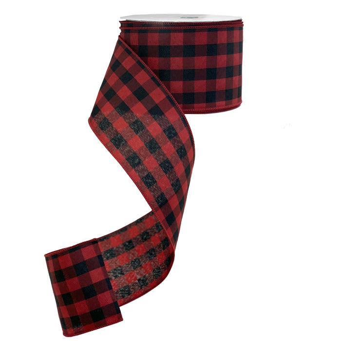 red-black-buffalo-plaid-wired-edge-ribbon