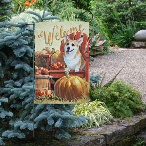 corgi-welcome-garden-flag