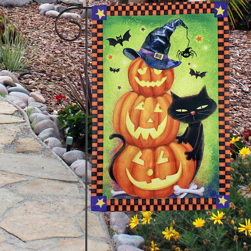 jack-o-lantern-black-cat-garden-flag