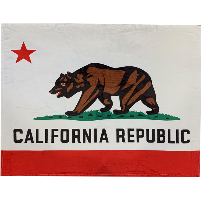 california-state-flag-fleece-blanket