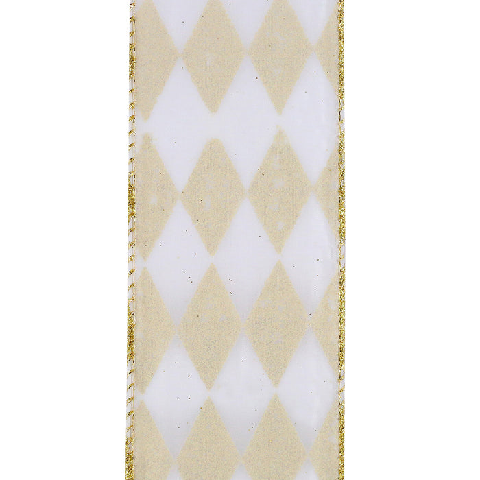 argyle-gold-glitter-diamond-ribbon