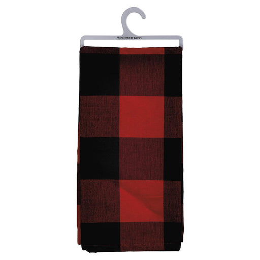 black-red-buffalo-plaid-dish-towel