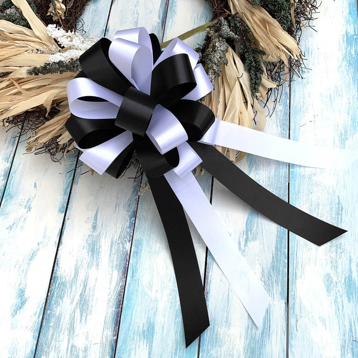 father's-day-black-and-white-gift-bows