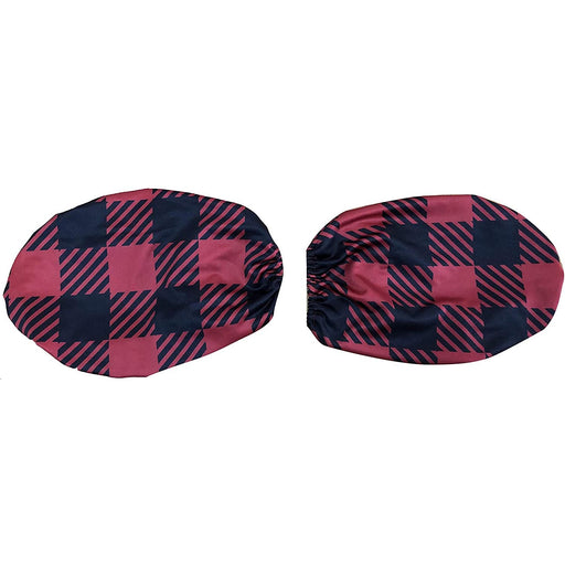 red-black-buffalo-plaid-side-view-mirror-covers