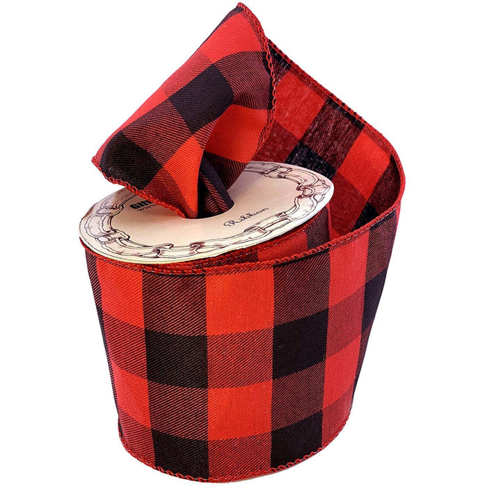 red-black-buffalo-plaid-ribbon-4-inch