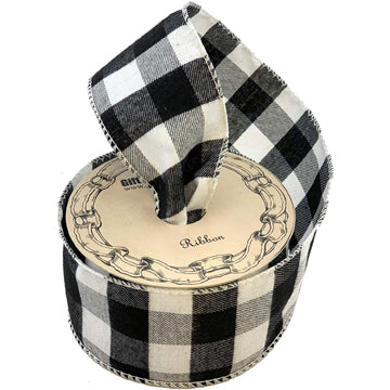 black-white-plaid-ribbon-2-1-2-inch