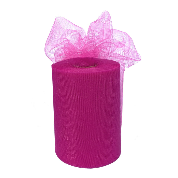 fuchsia-tulle-roll-6-inch-100-yards