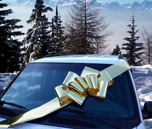 big-metallic-gold-car-bow