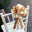 ivory-gold-wedding-bows