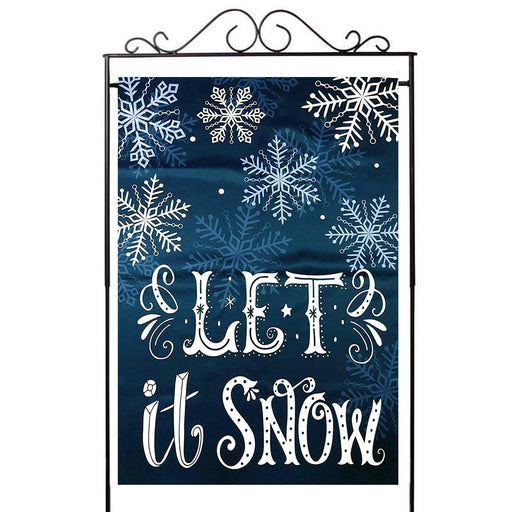 let-it-snow-garden-flag