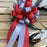 silver-and-red-wedding-bows