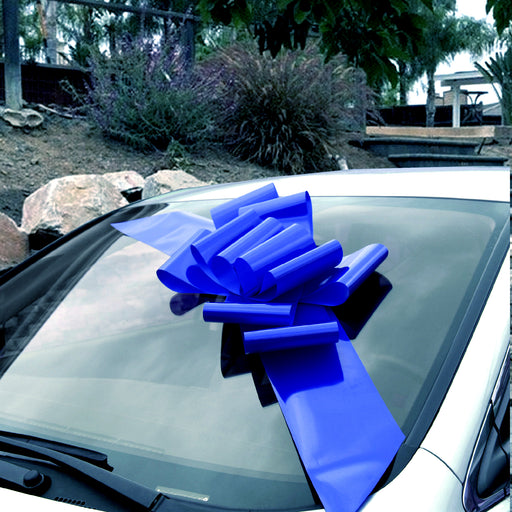 big-blue-car-bow