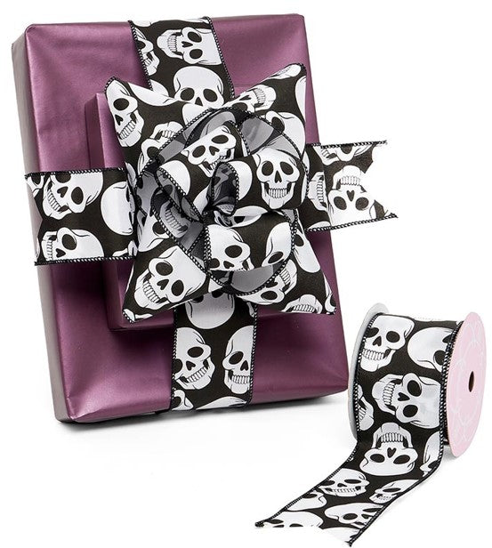 decorative-skulls-horror-fan-ribbon