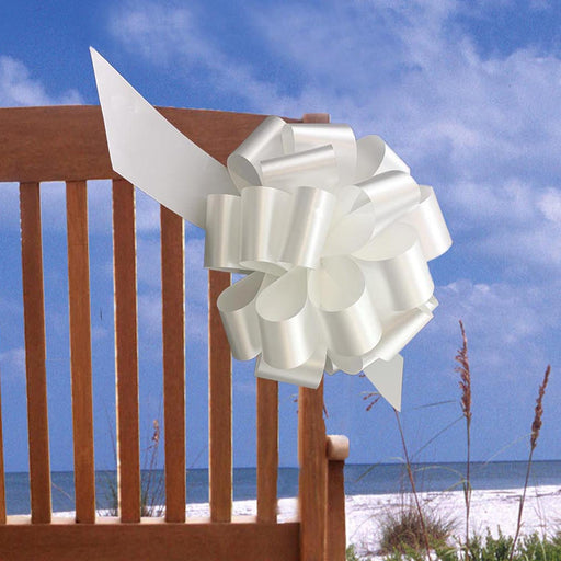 white-wedding-chair-bows